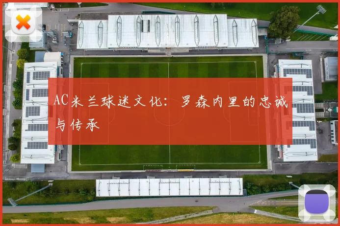 AC米兰球迷文化:罗森内里的忠诚与传承