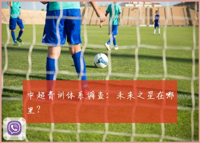 中超青训体系调查：未来之星在哪里？